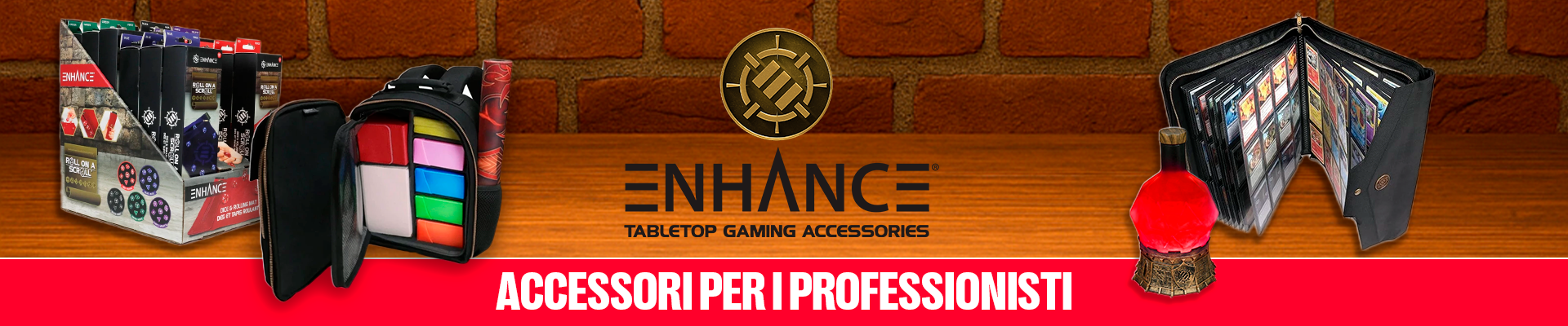 ACCESSORI PER TCG, GIOCHI DA TAVOLO E GIOCHI DI RUOLO